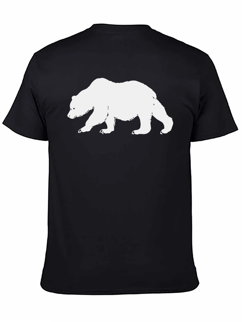 Cool Bear Graphic Black T-Shirt product image 4