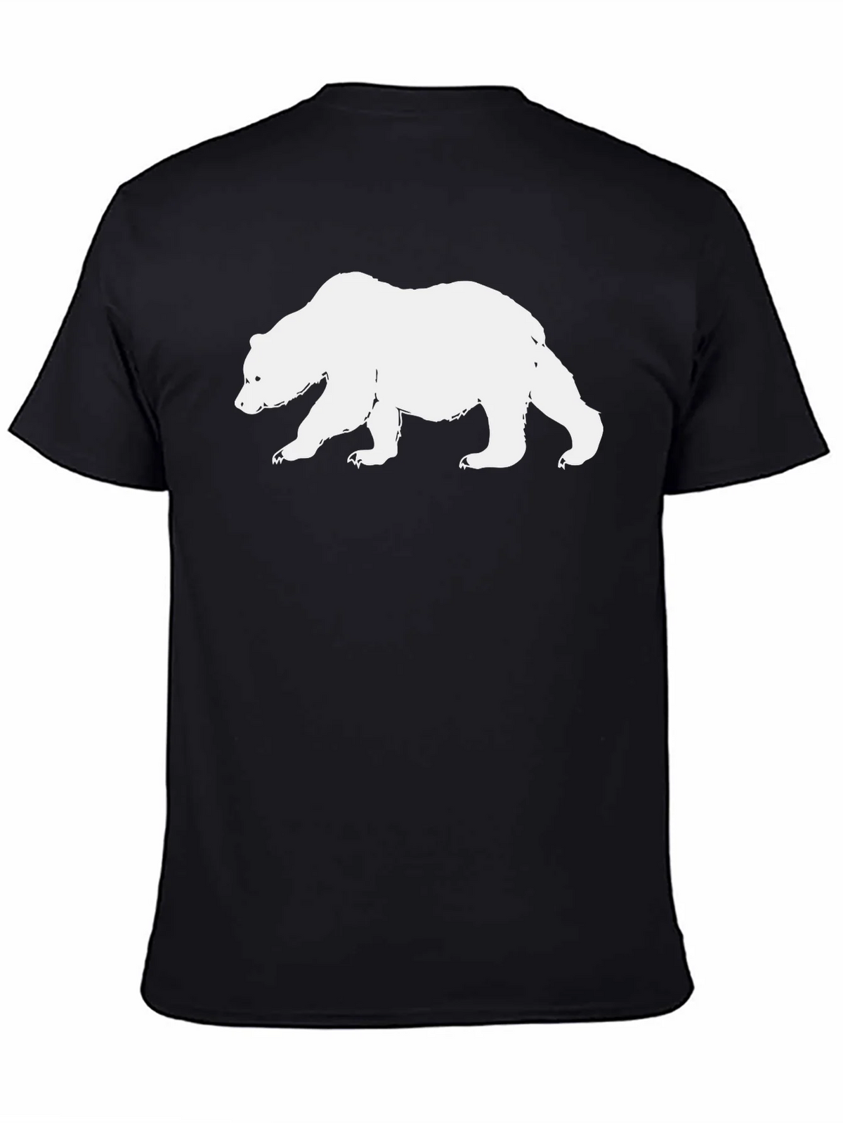 Cool Bear Graphic Black T-Shirt product image 4