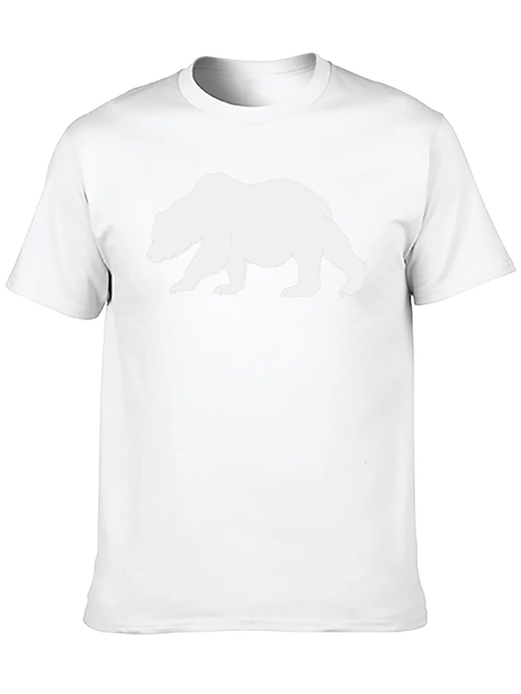 Cool Bear Graphic Black T-Shirt product image 9