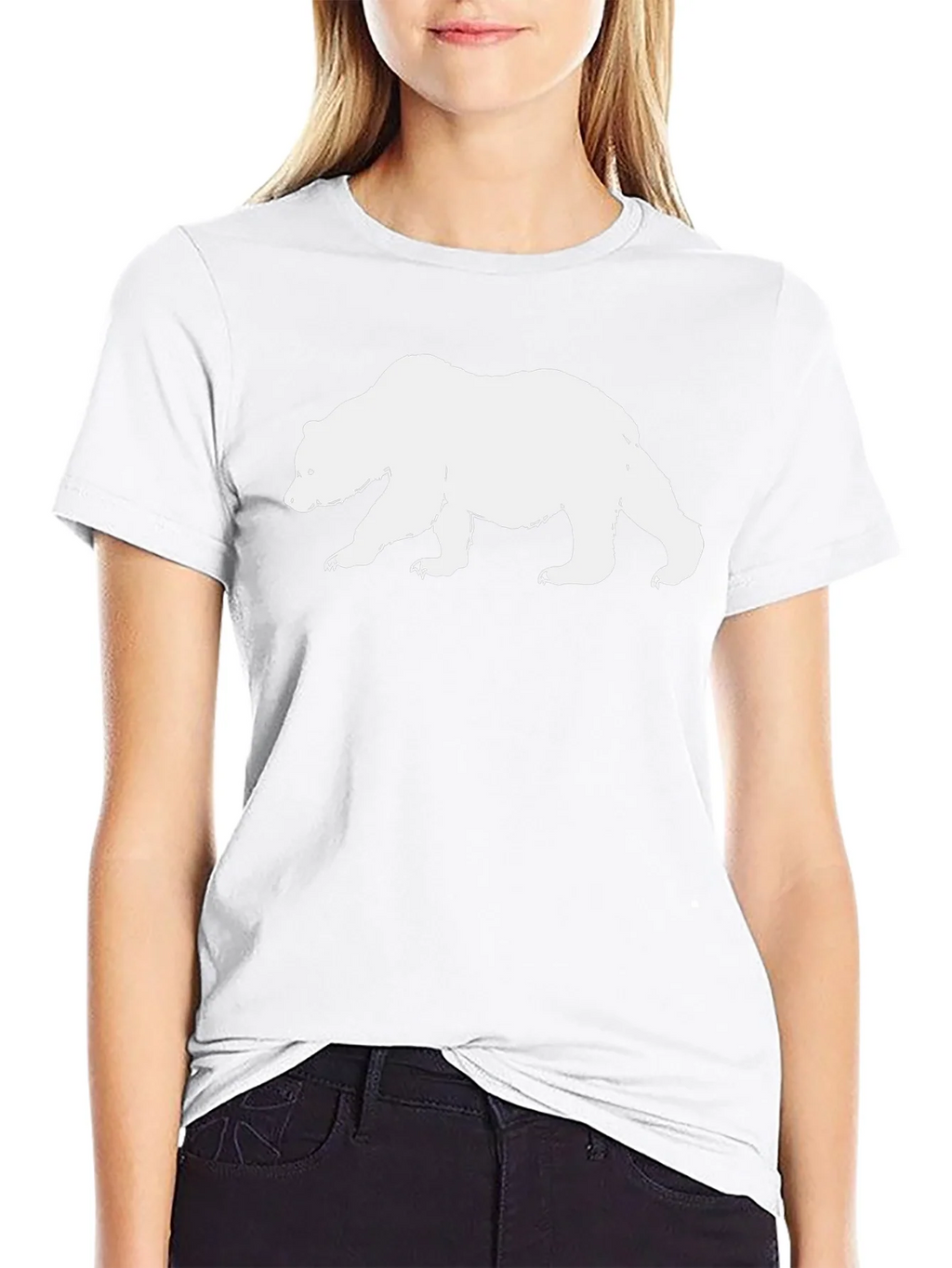 Cool Bear Graphic Black T-Shirt product image 8