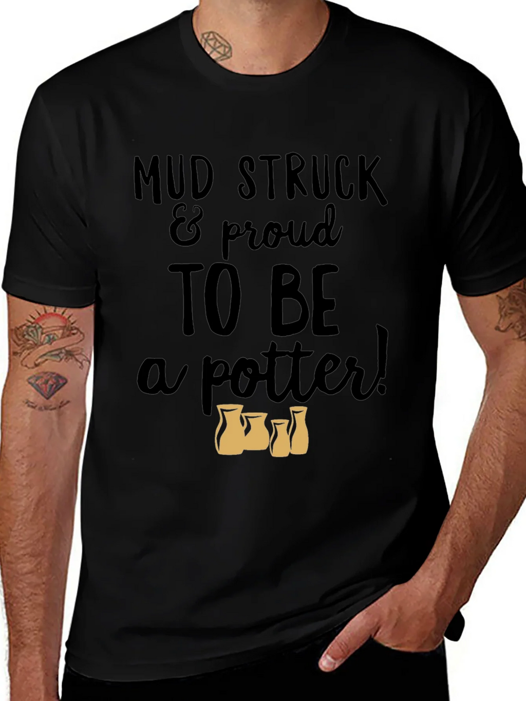 Mud Struck Potter Graphic Tee product image 1