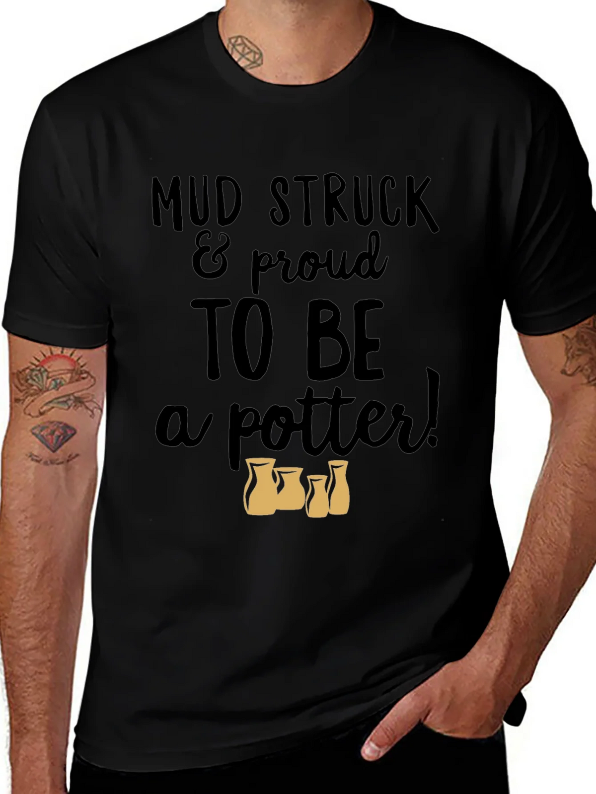 Mud Struck Potter Graphic Tee product image 1