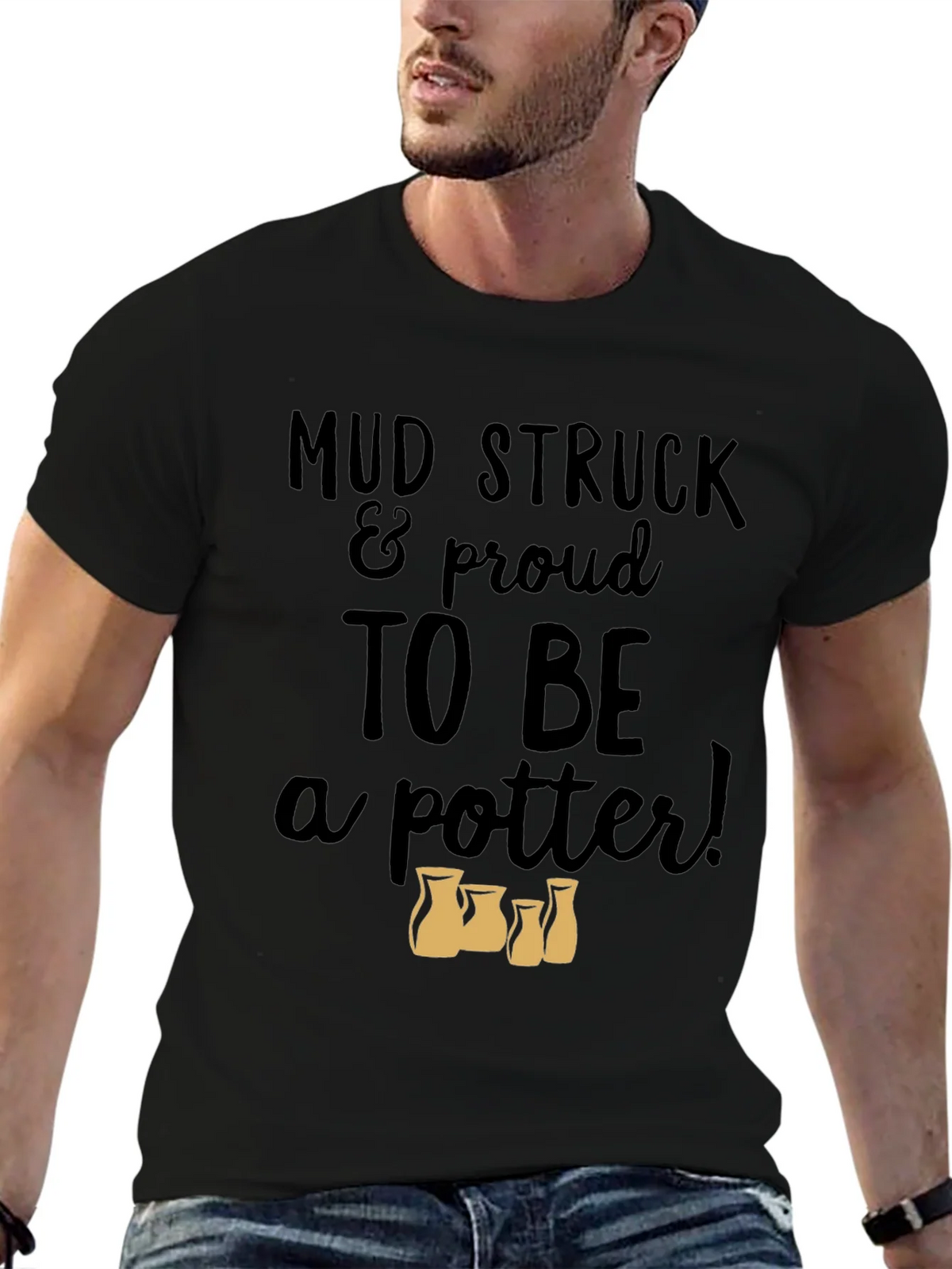 Mud Struck Potter Graphic Tee product image 6