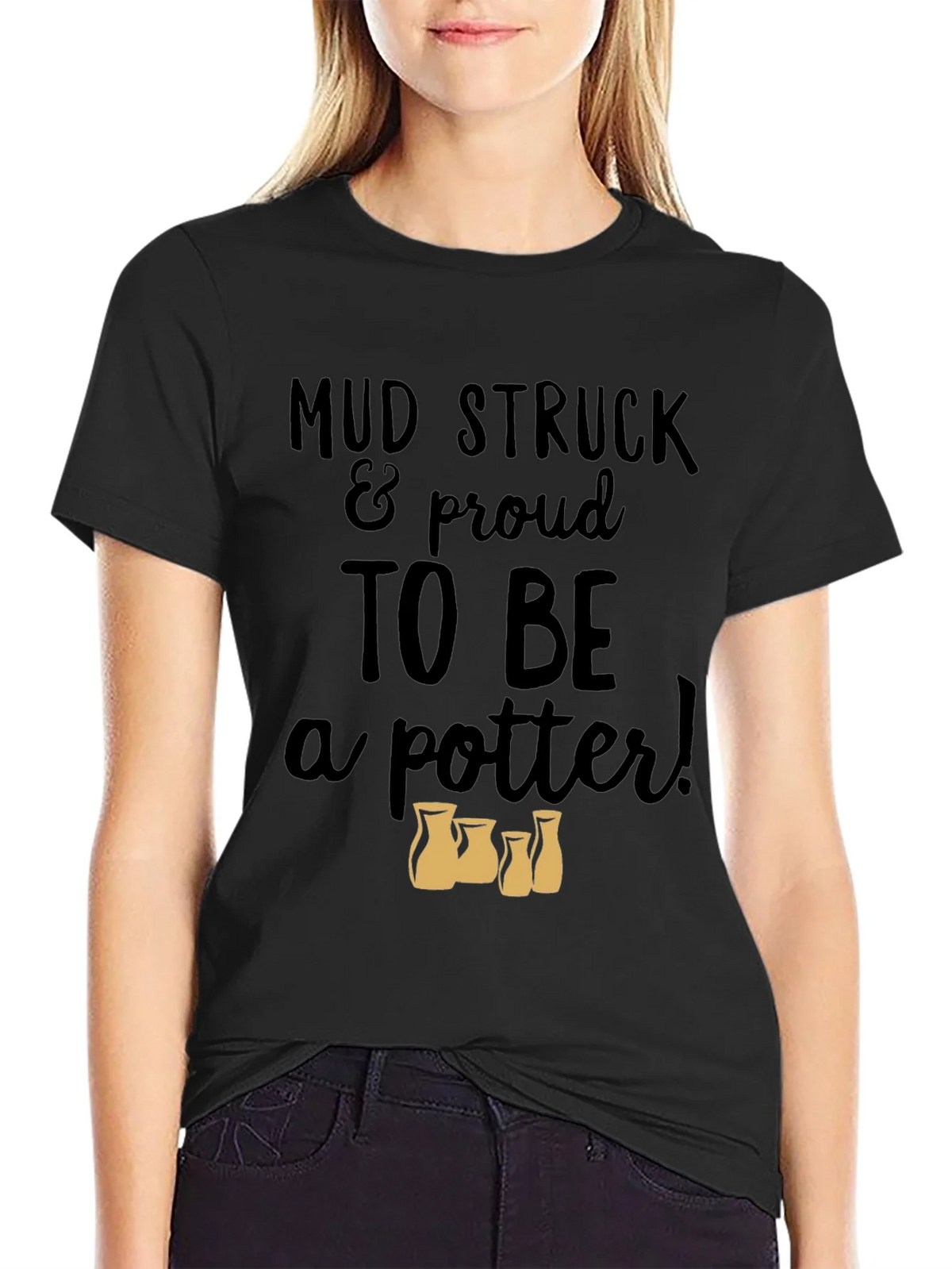Mud Struck Potter Graphic Tee product image 2