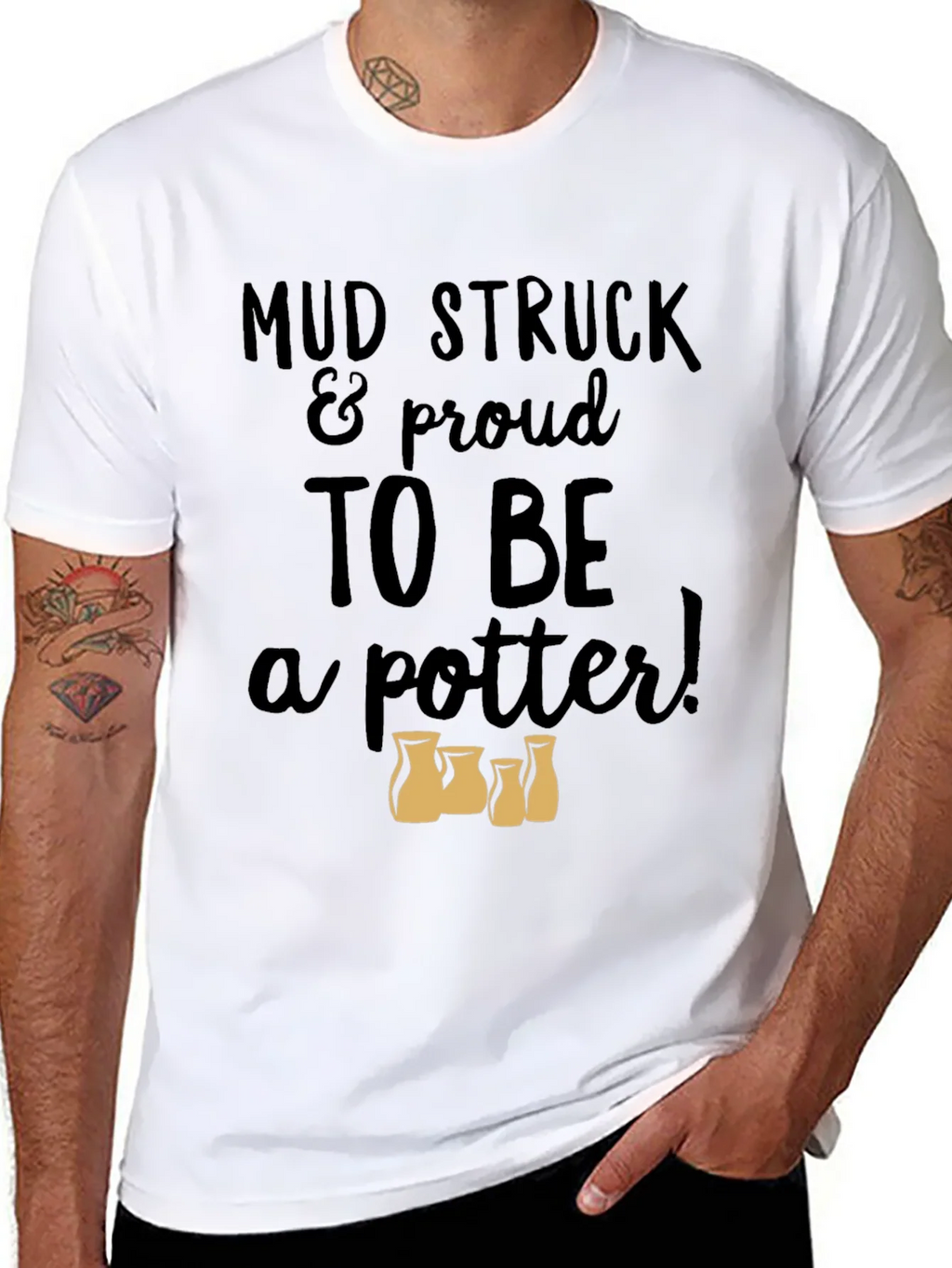 Mud Struck Potter Graphic Tee product image 7