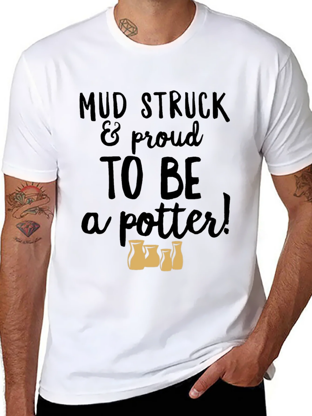 Mud Struck Potter Graphic Tee product image 7