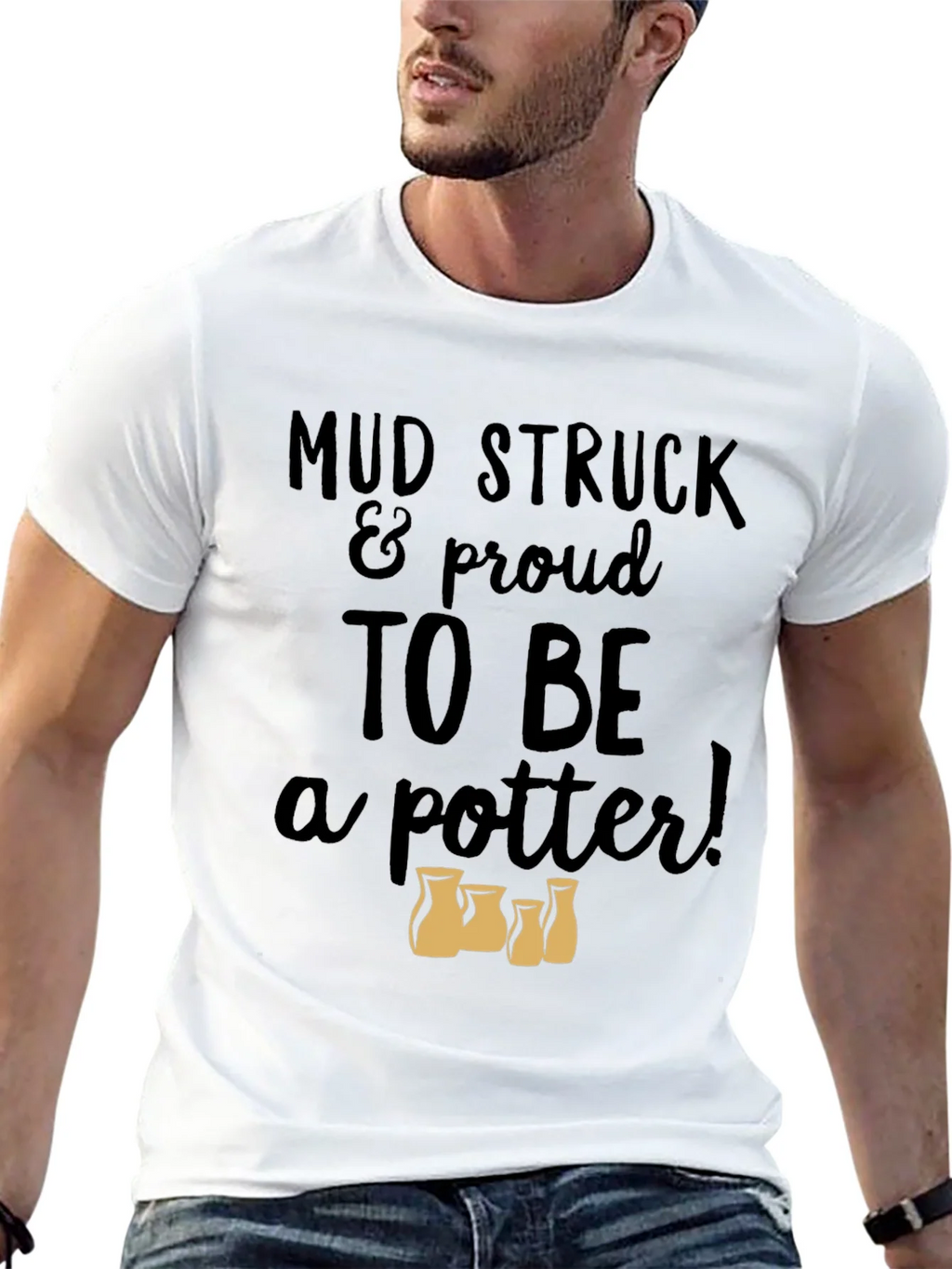 Mud Struck Potter Graphic Tee product image 12