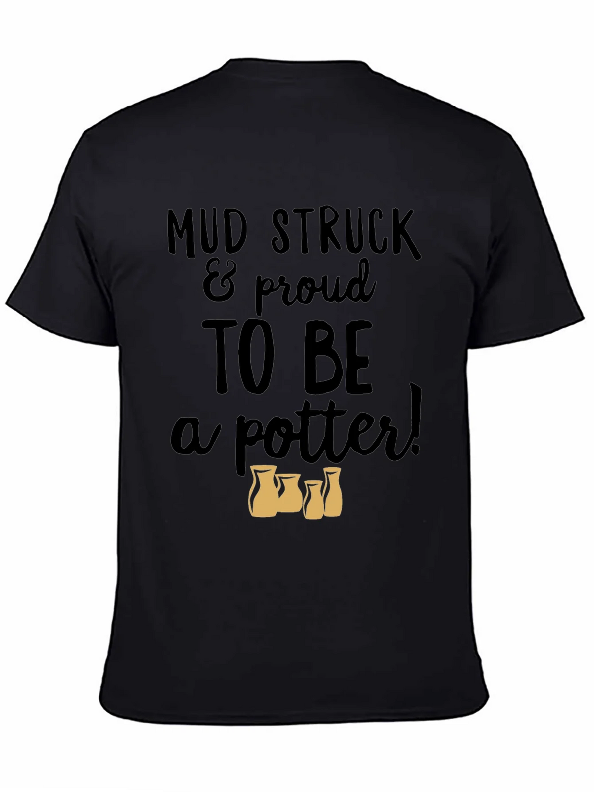 Mud Struck Potter Graphic Tee product image 4