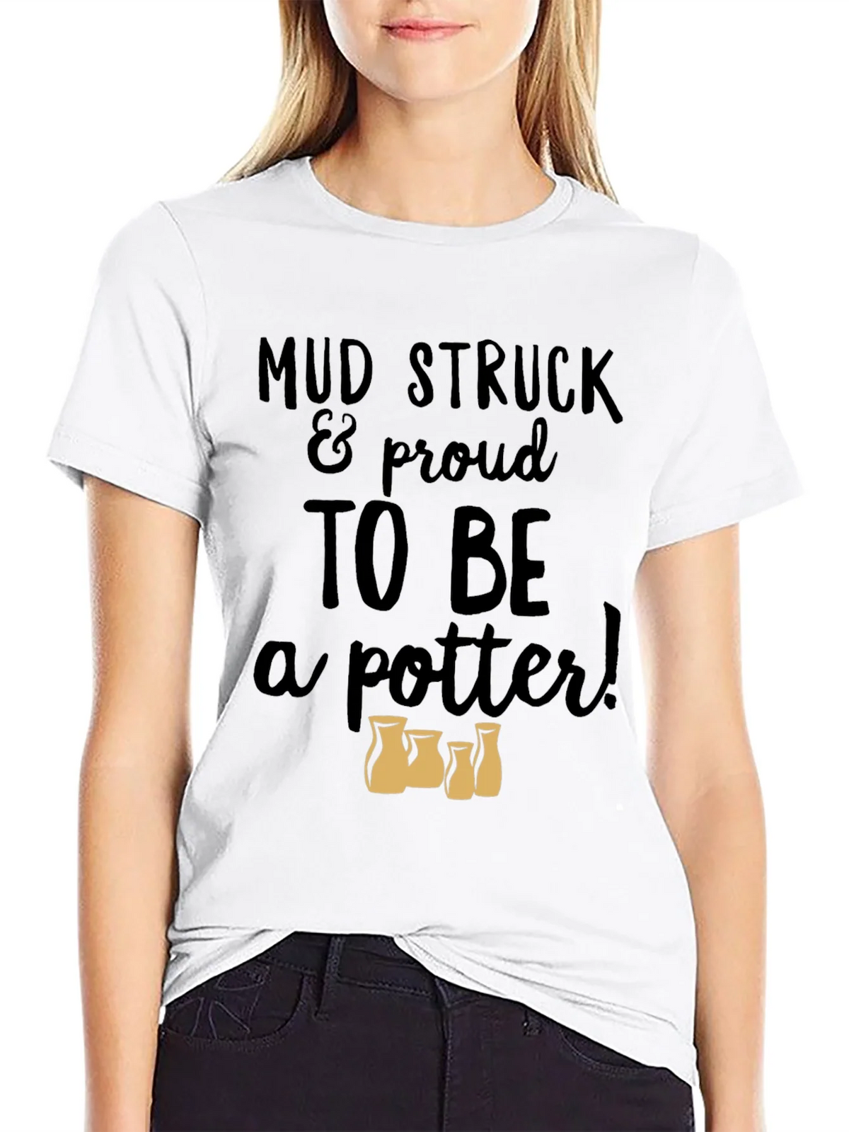 Mud Struck Potter Graphic Tee product image 8