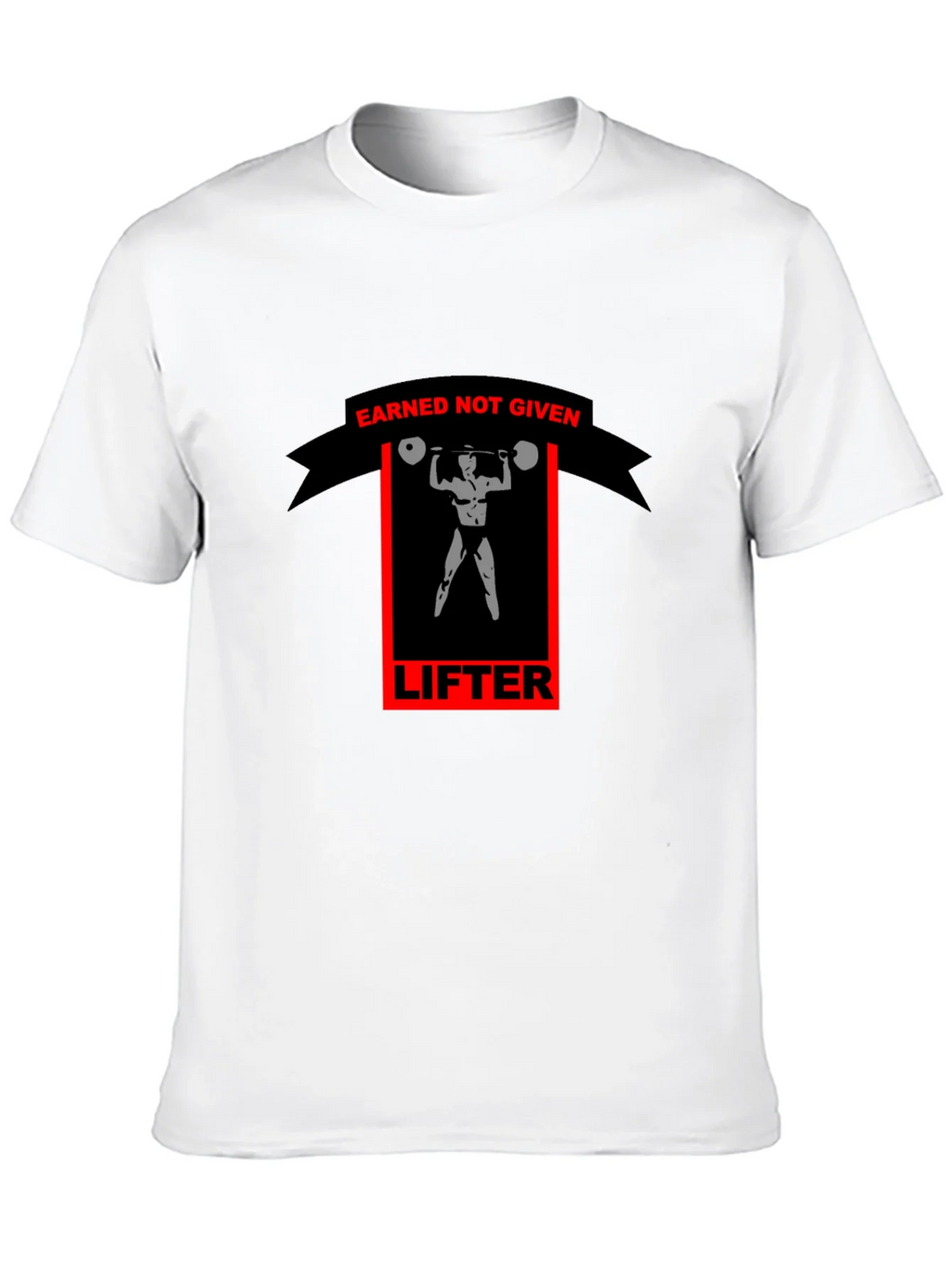 Earned Not Given Lifter Graphic Tee product image 9