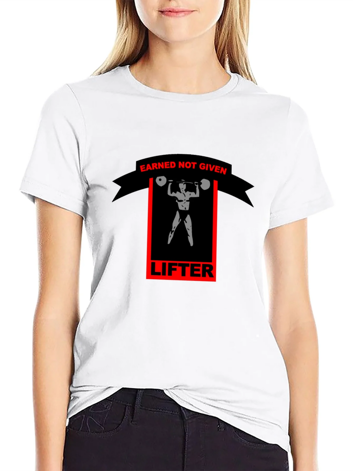 Earned Not Given Lifter Graphic Tee product image 8