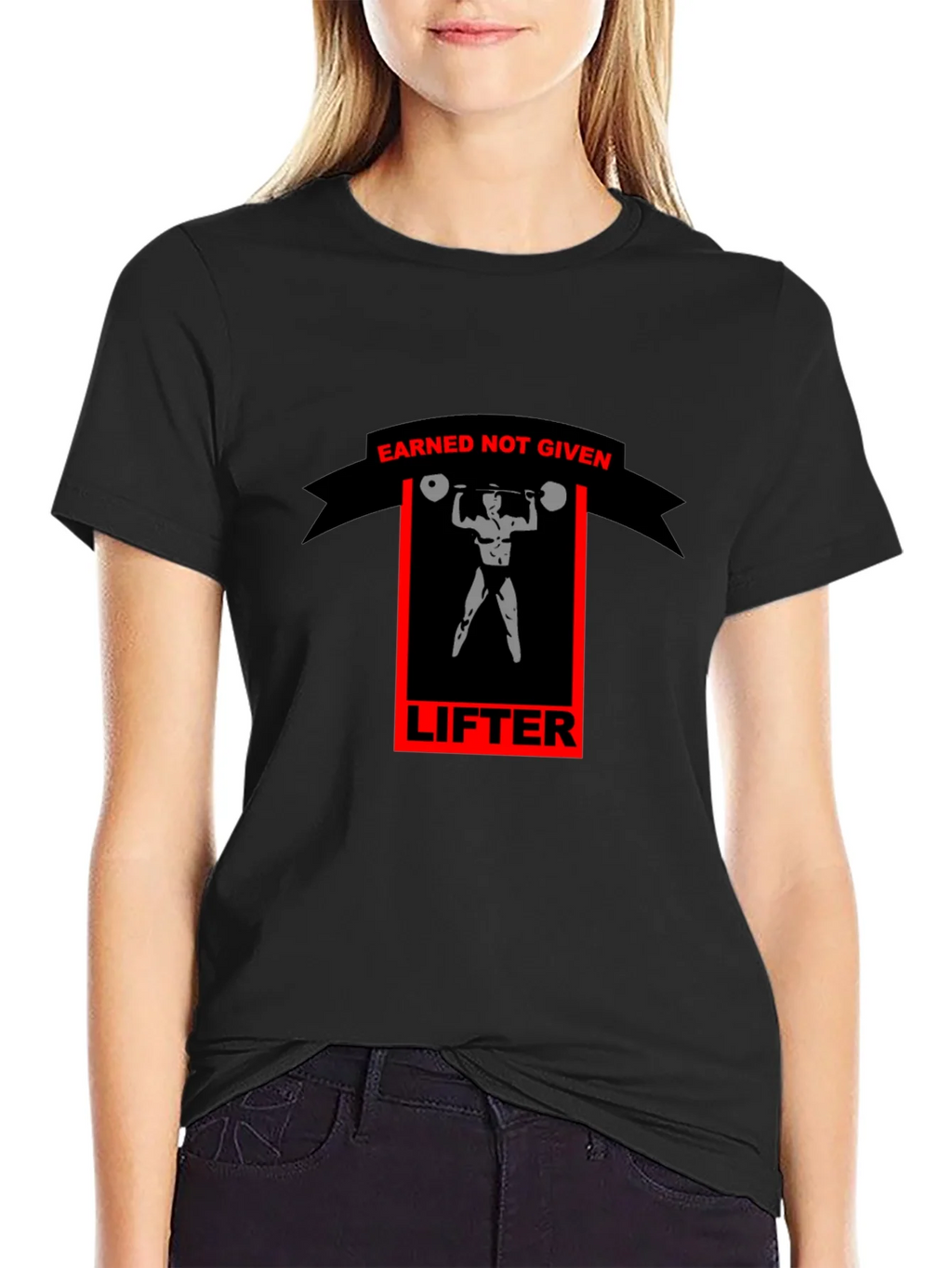 Earned Not Given Lifter Graphic Tee product image 2