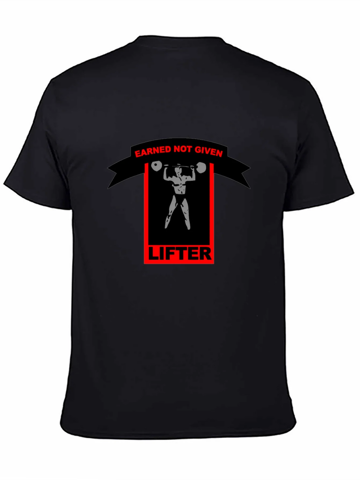 Earned Not Given Lifter Graphic Tee product image 4
