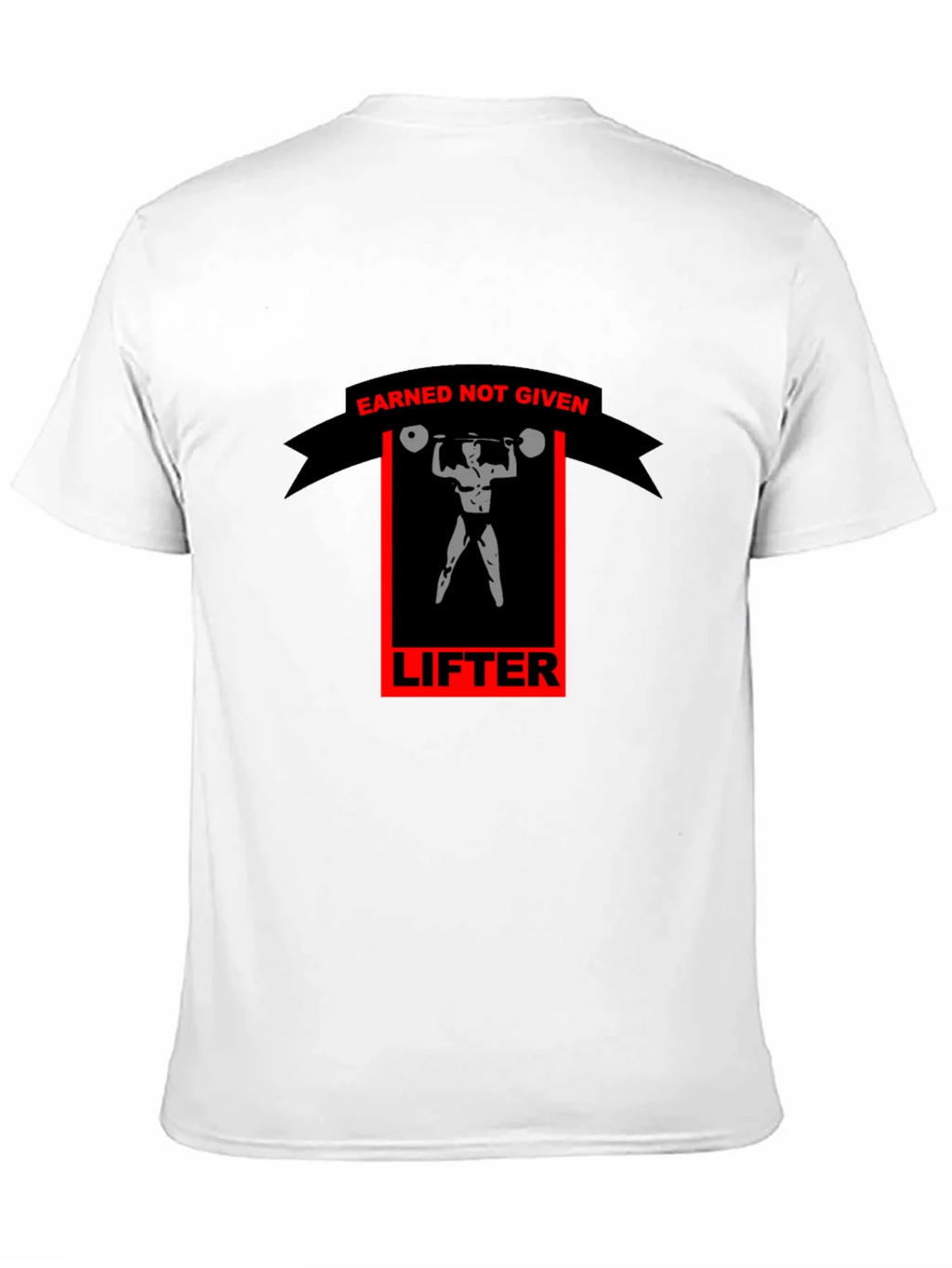 Earned Not Given Lifter Graphic Tee product image 10