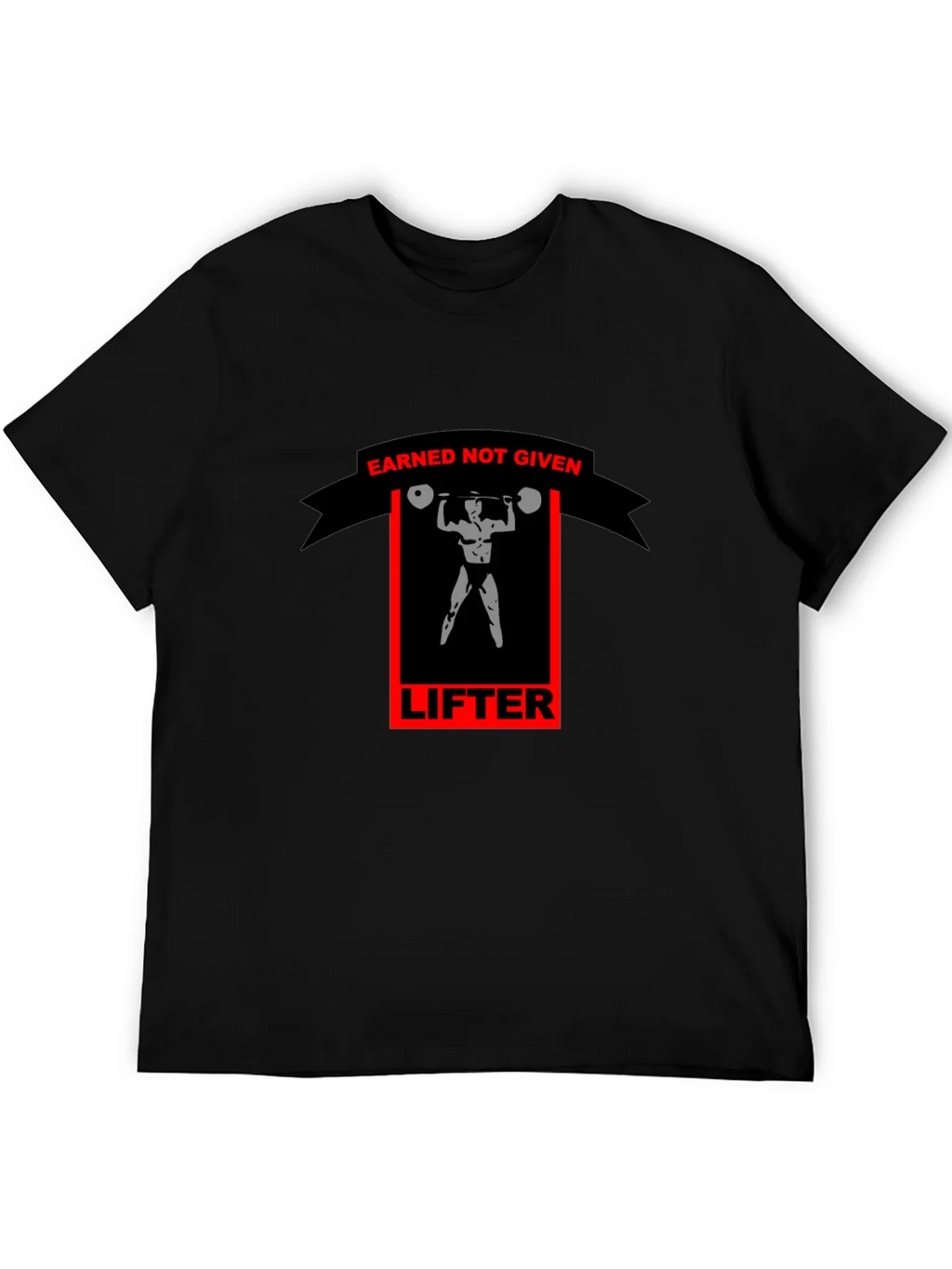 Earned Not Given Lifter Graphic Tee product image 5