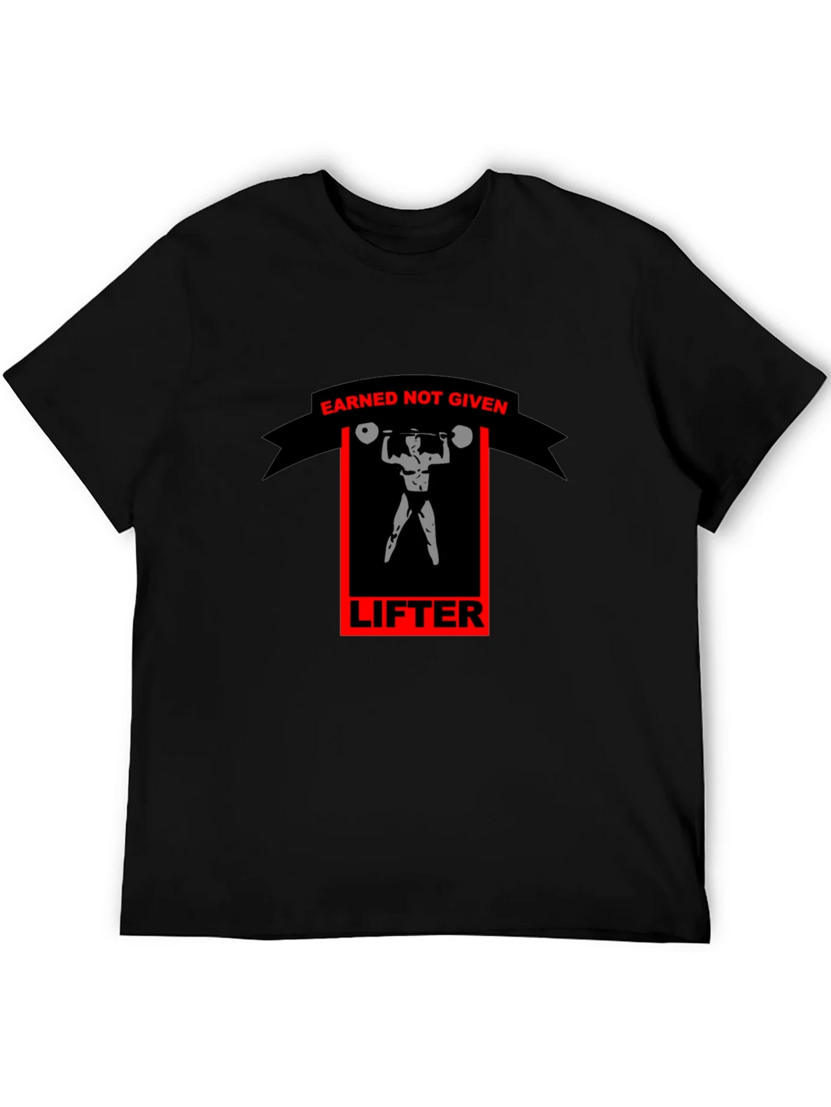 Earned Not Given Lifter Graphic Tee product image 5