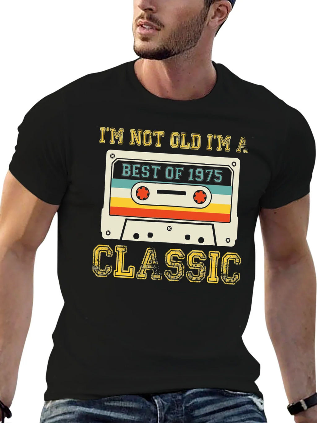 Retro Best of 1975 Graphic Tee product image 6