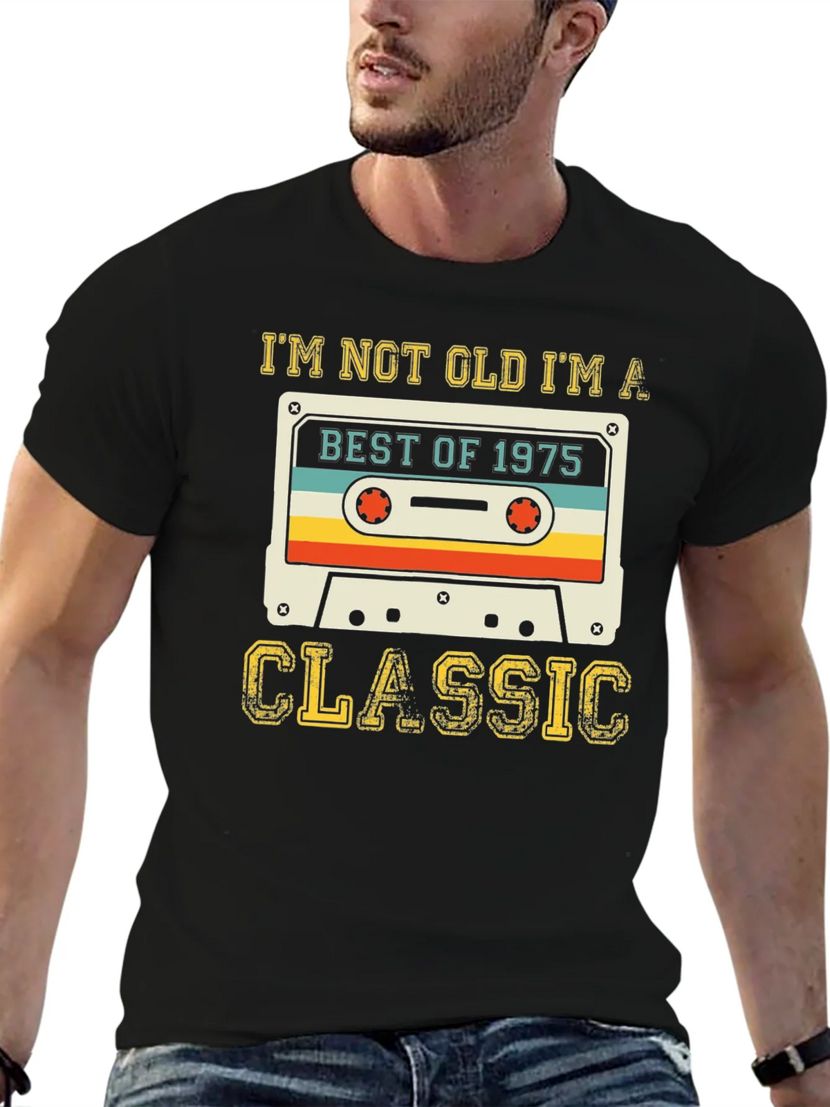 Retro Best of 1975 Graphic Tee product image 6