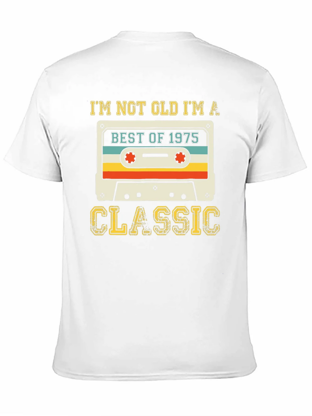 Retro Best of 1975 Graphic Tee product image 10