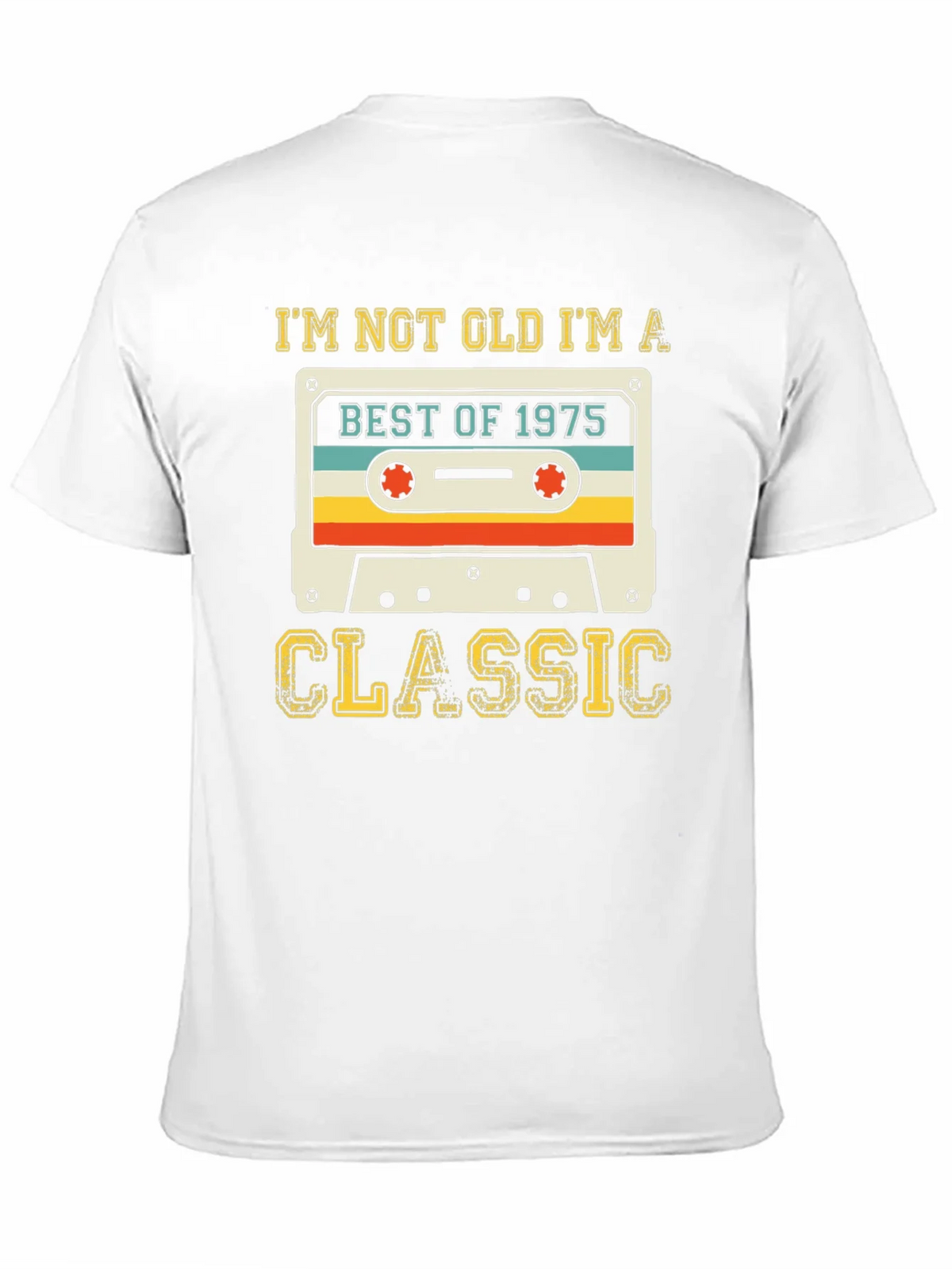 Retro Best of 1975 Graphic Tee product image 10