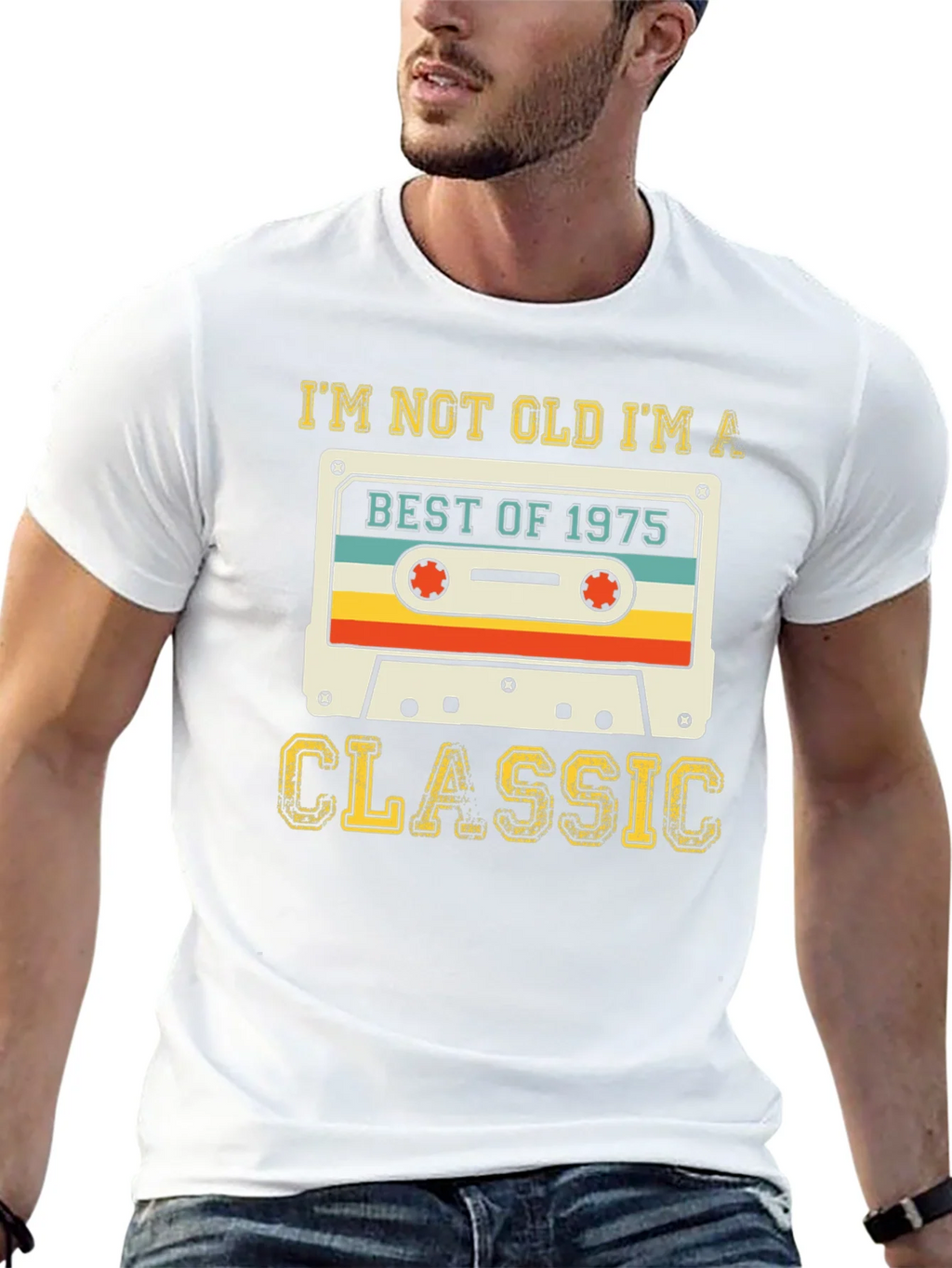 Retro Best of 1975 Graphic Tee product image 12