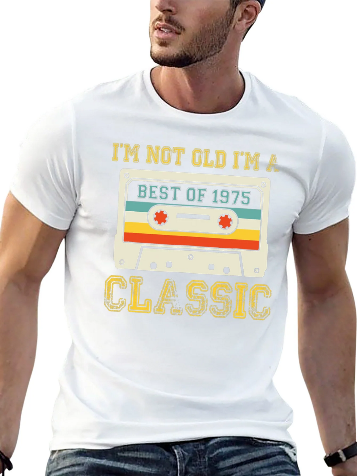 Retro Best of 1975 Graphic Tee product image 12
