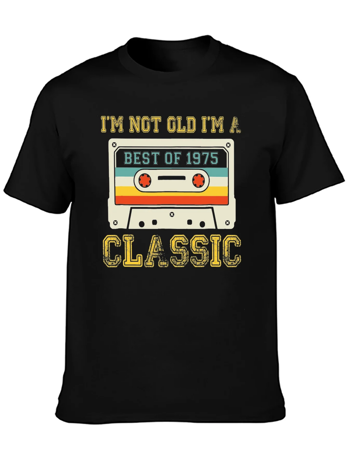 Retro Best of 1975 Graphic Tee product image 3