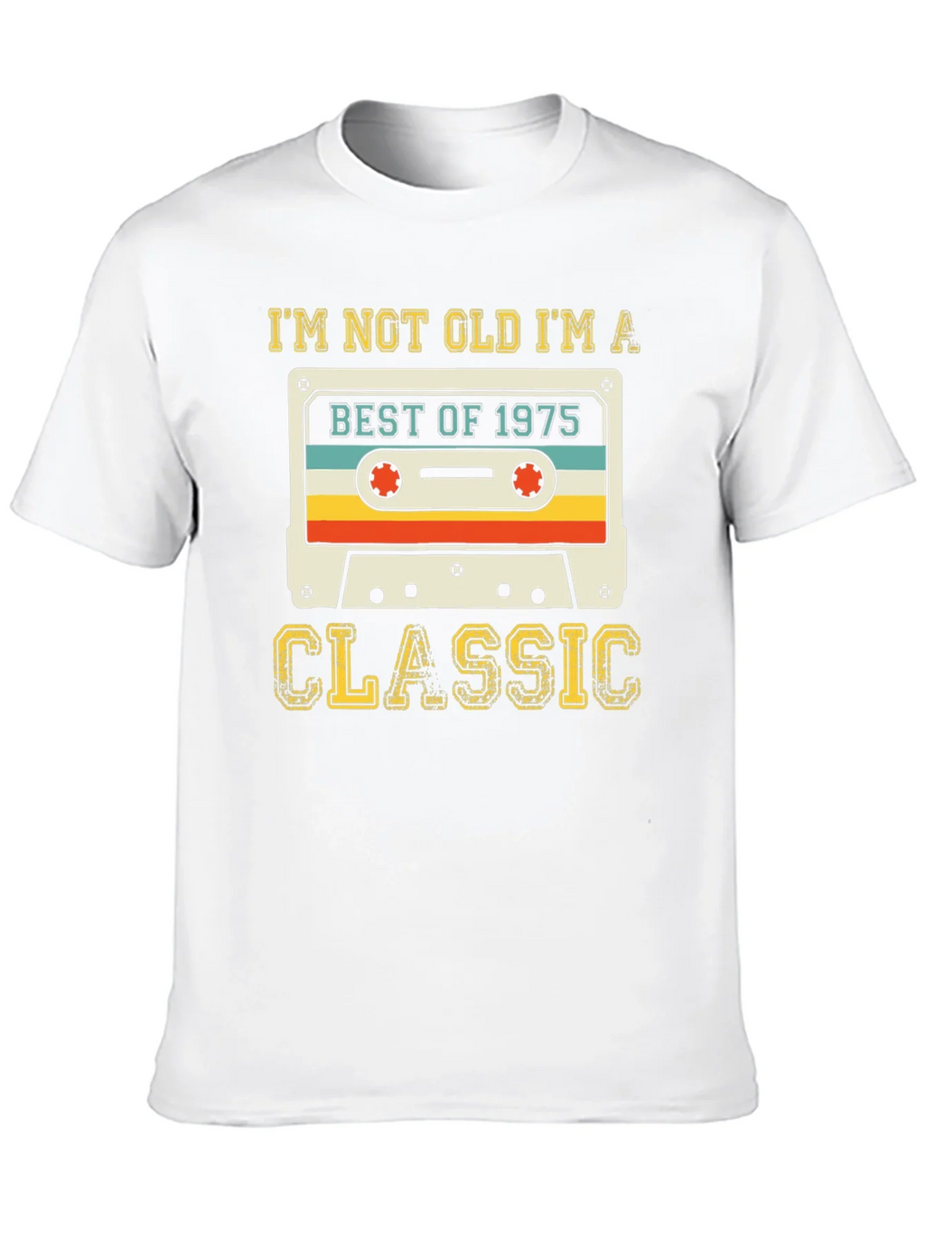Retro Best of 1975 Graphic Tee product image 9