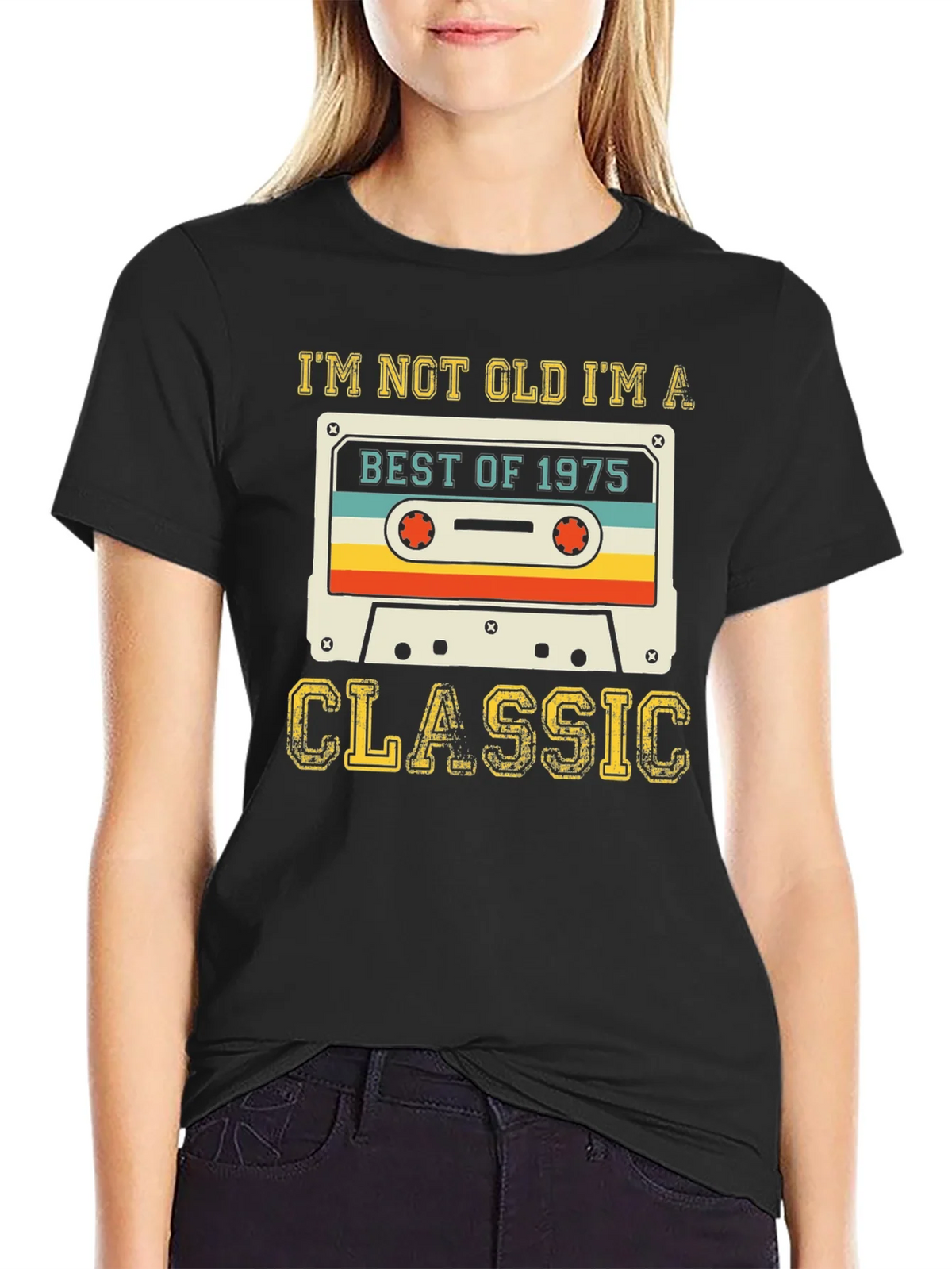 Retro Best of 1975 Graphic Tee product image 2