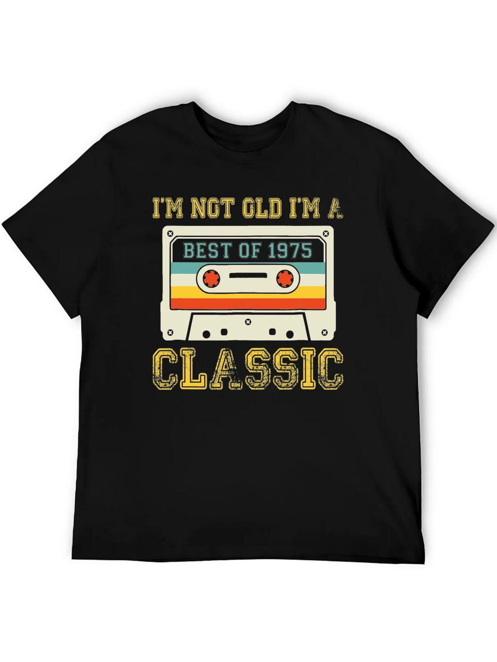 Retro Best of 1975 Graphic Tee product image 5
