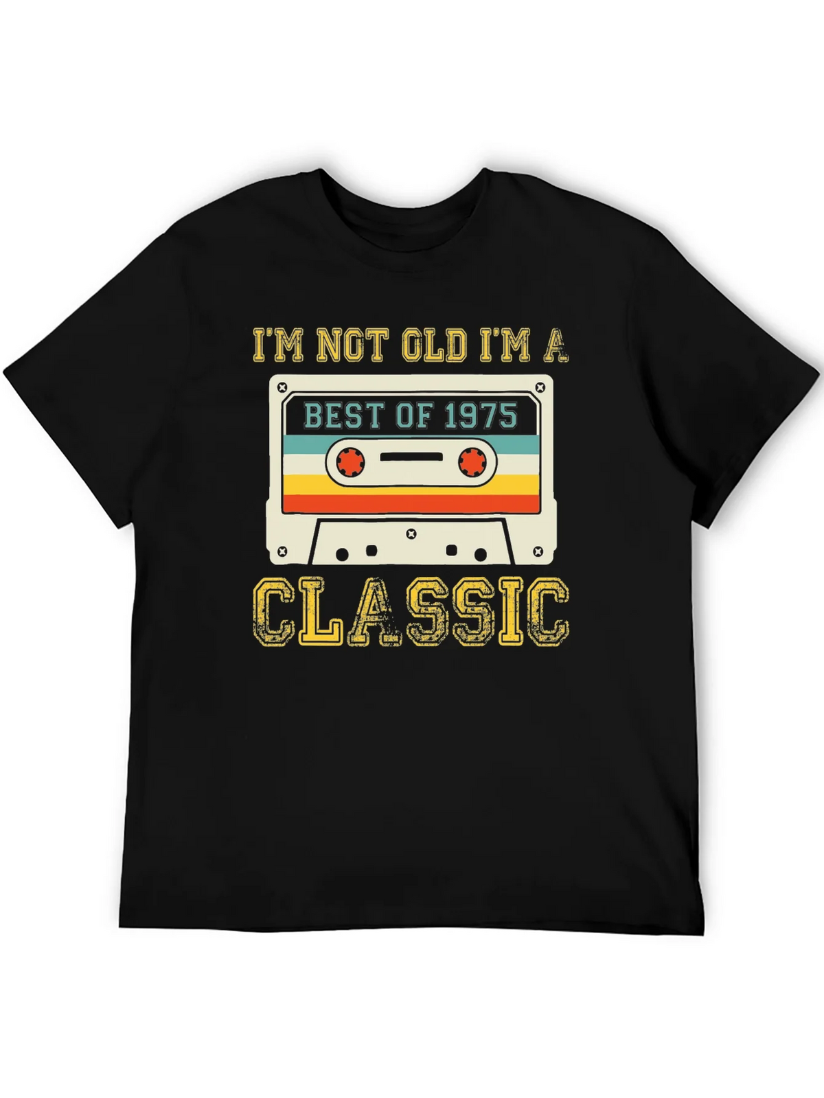 Retro Best of 1975 Graphic Tee product image 5
