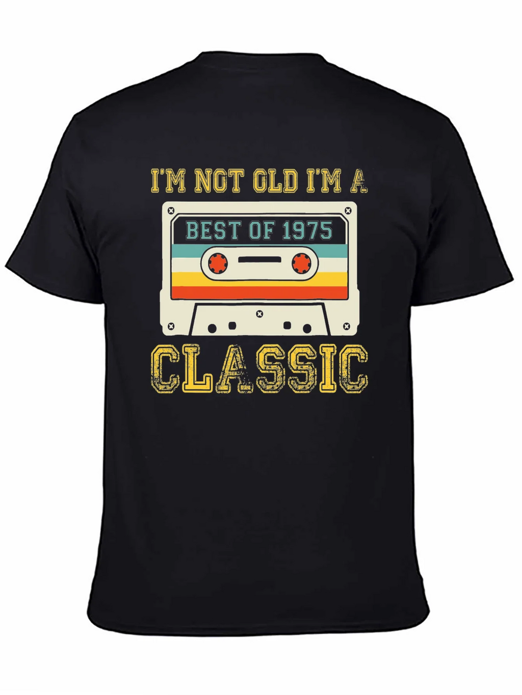 Retro Best of 1975 Graphic Tee product image 4