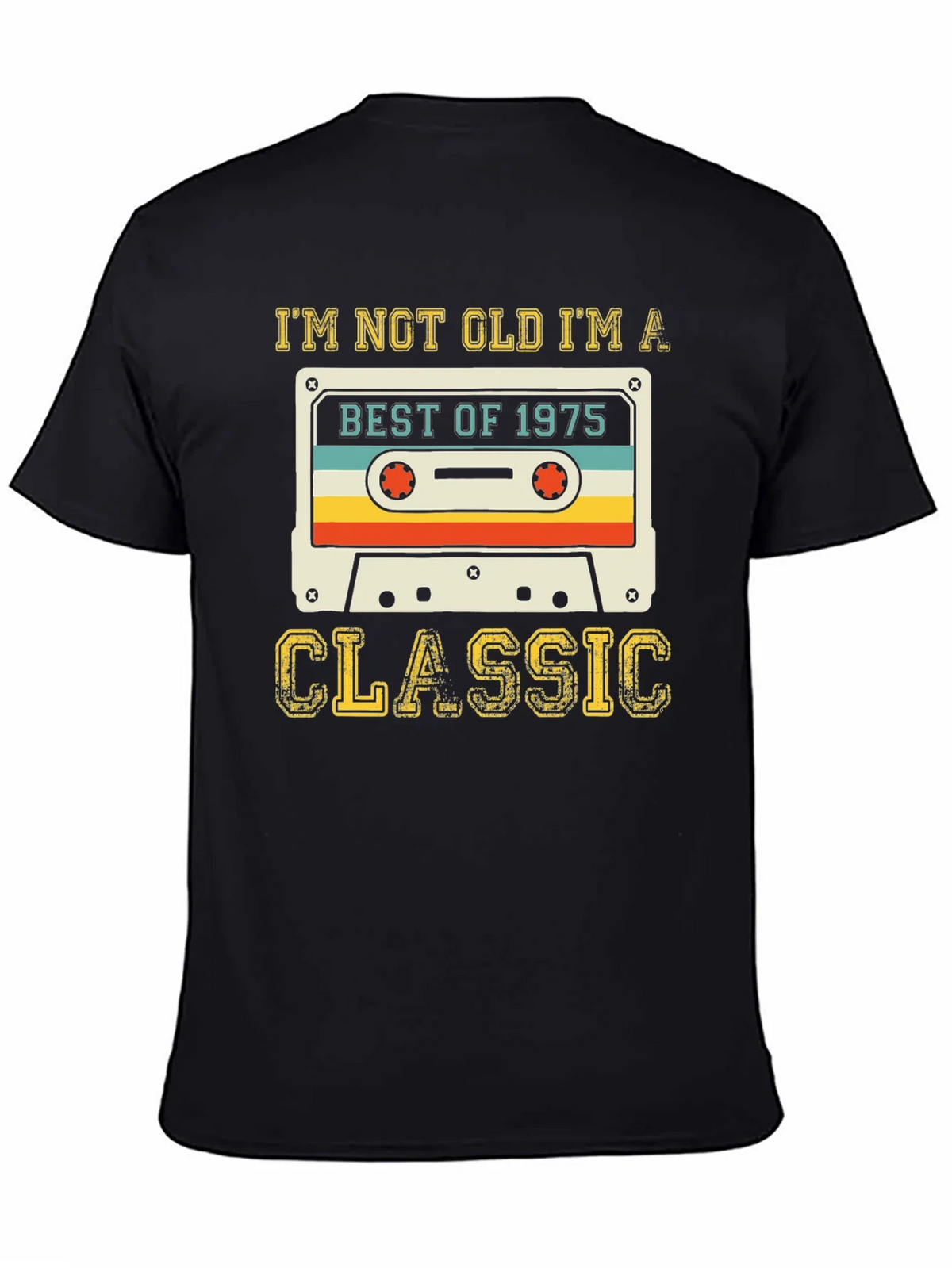 Retro Best of 1975 Graphic Tee product image 4