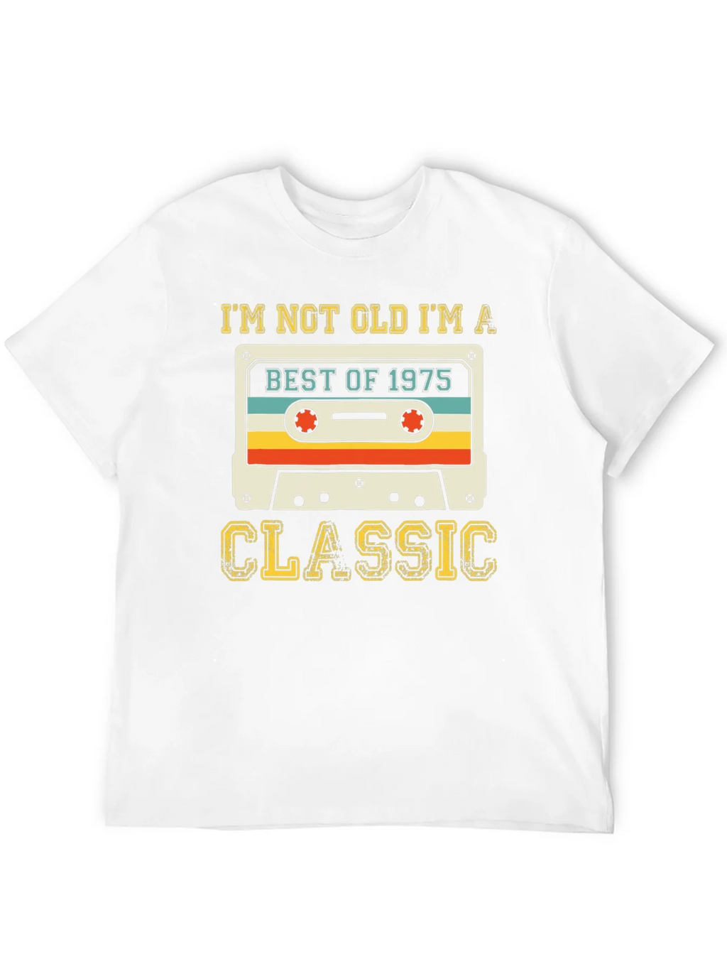 Retro Best of 1975 Graphic Tee product image 11