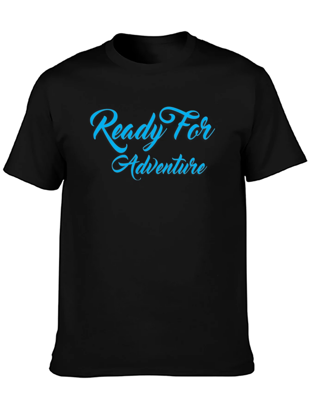 Ready For Adventure Graphic Tee - Black product image 3