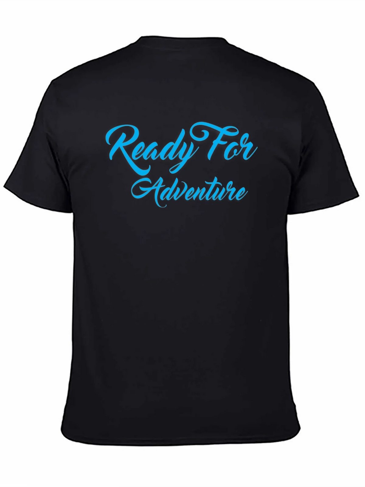 Ready For Adventure Graphic Tee - Black product image 4