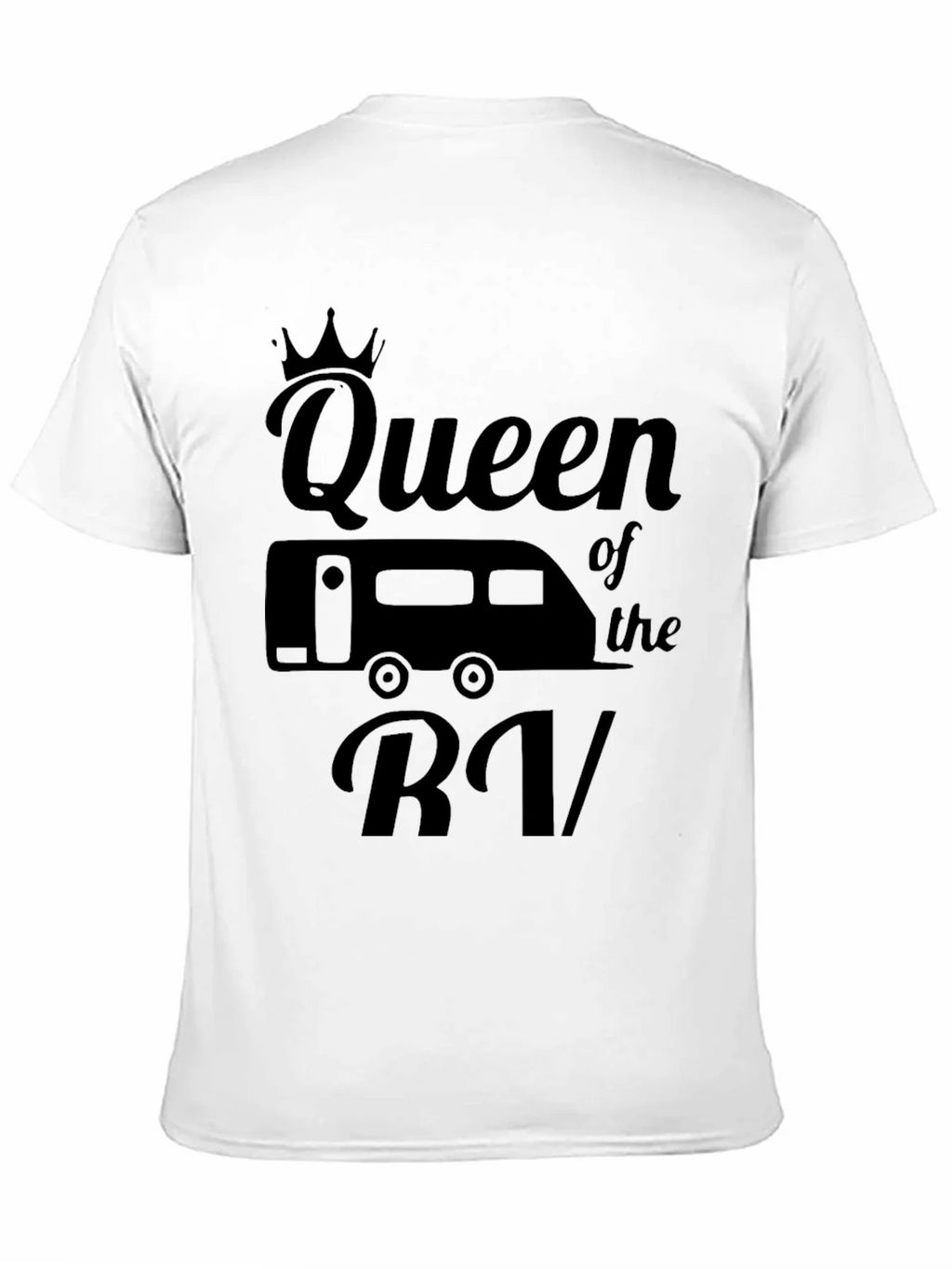 Queen of the RV Black Graphic T-Shirt product image 10