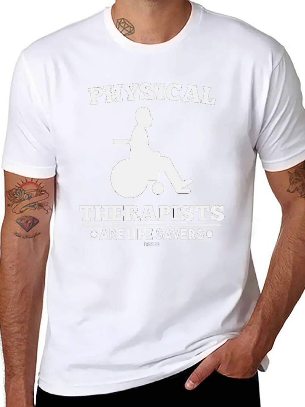Physical Therapists Are Life Savers T-Shirt product image 7