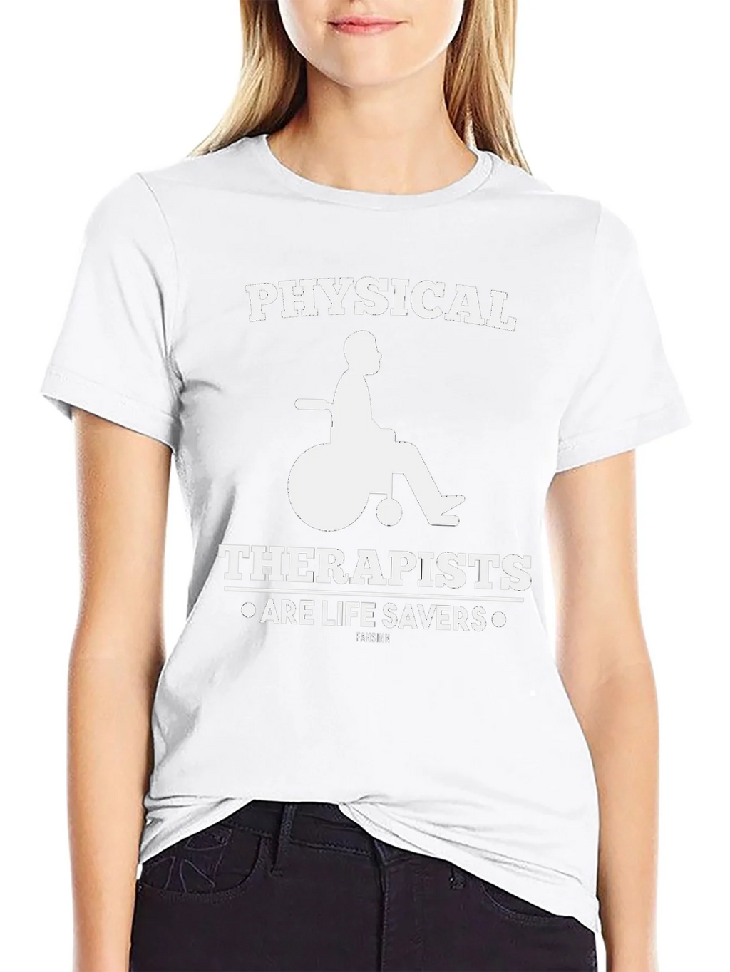 Physical Therapists Are Life Savers T-Shirt product image 8
