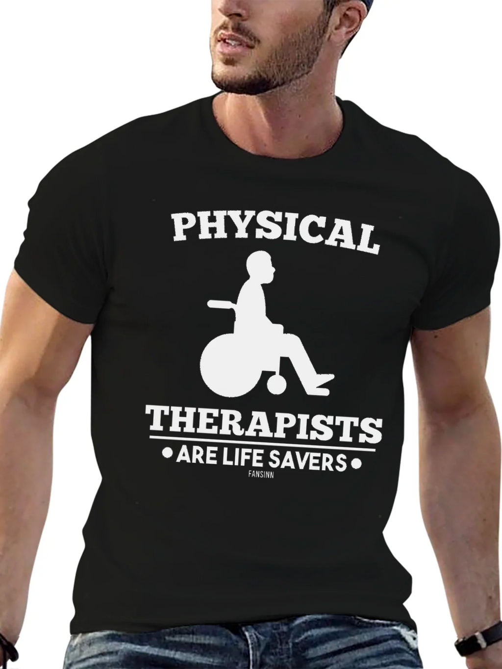 Physical Therapists Are Life Savers T-Shirt product image 6
