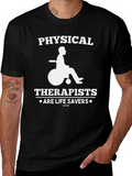 Physical Therapists Are Life Savers T-Shirt product image 1