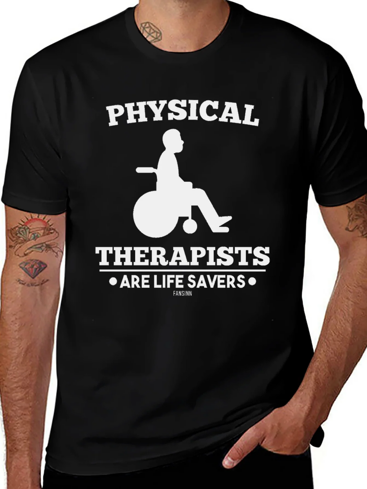 Physical Therapists Are Life Savers T-Shirt product image 1