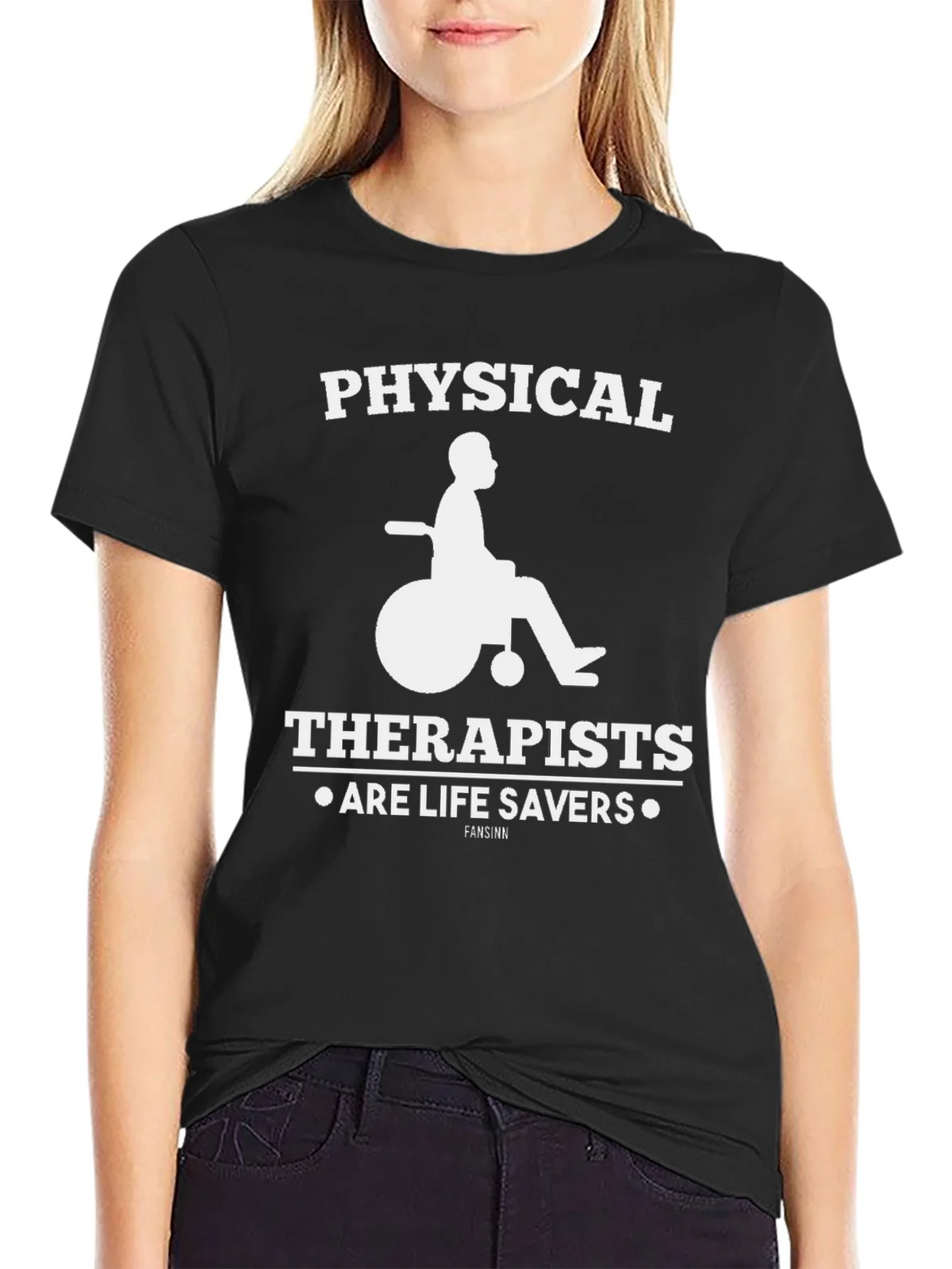 Physical Therapists Are Life Savers T-Shirt product image 2