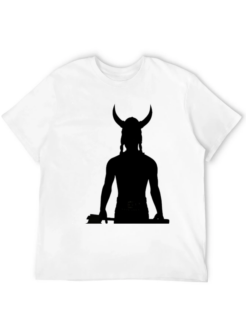 Viking Silhouette Black T-Shirt product image 11