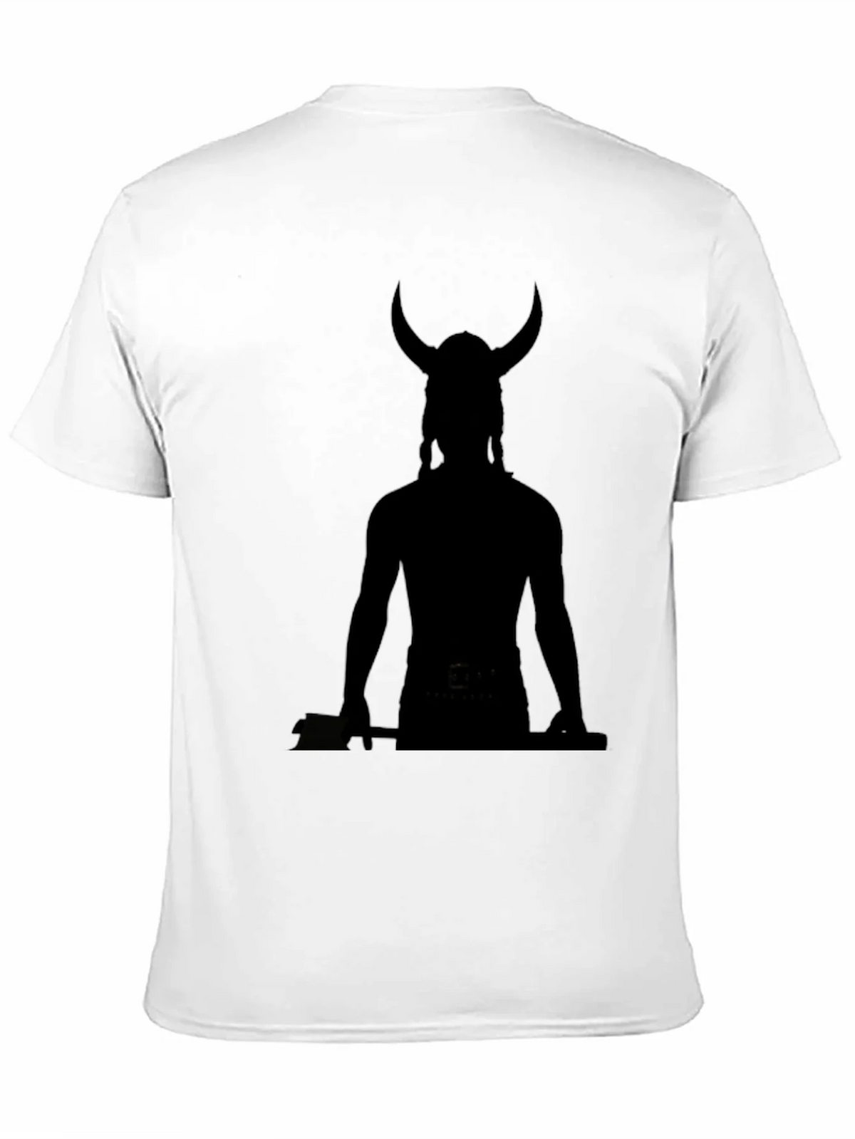 Viking Silhouette Black T-Shirt product image 10