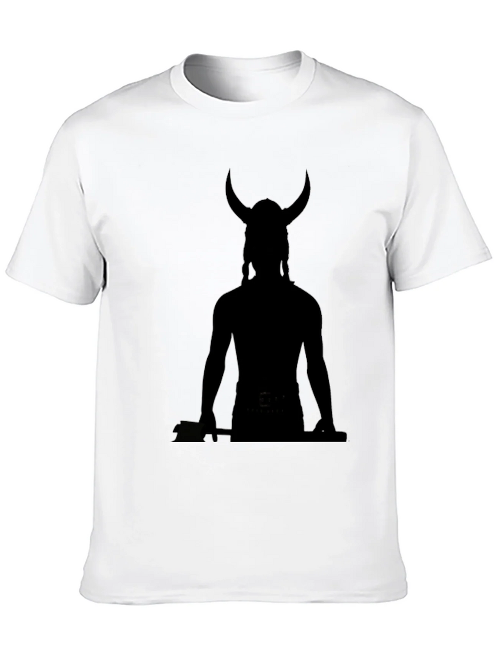 Viking Silhouette Black T-Shirt product image 9