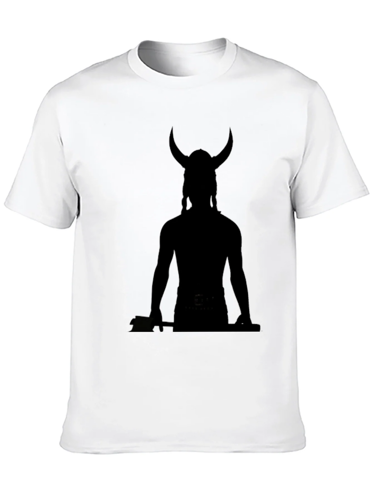 Viking Silhouette Black T-Shirt product image 9