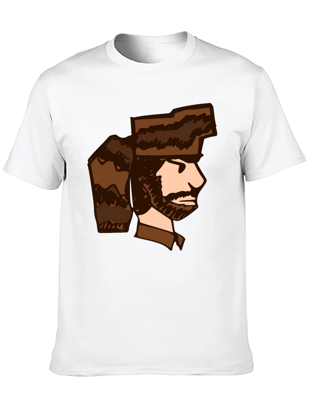 Cartoon Trapper T-Shirt - Unique Graphic Tee product image 8