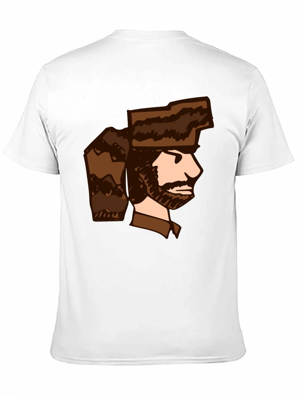 Cartoon Trapper T-Shirt - Unique Graphic Tee product image 9
