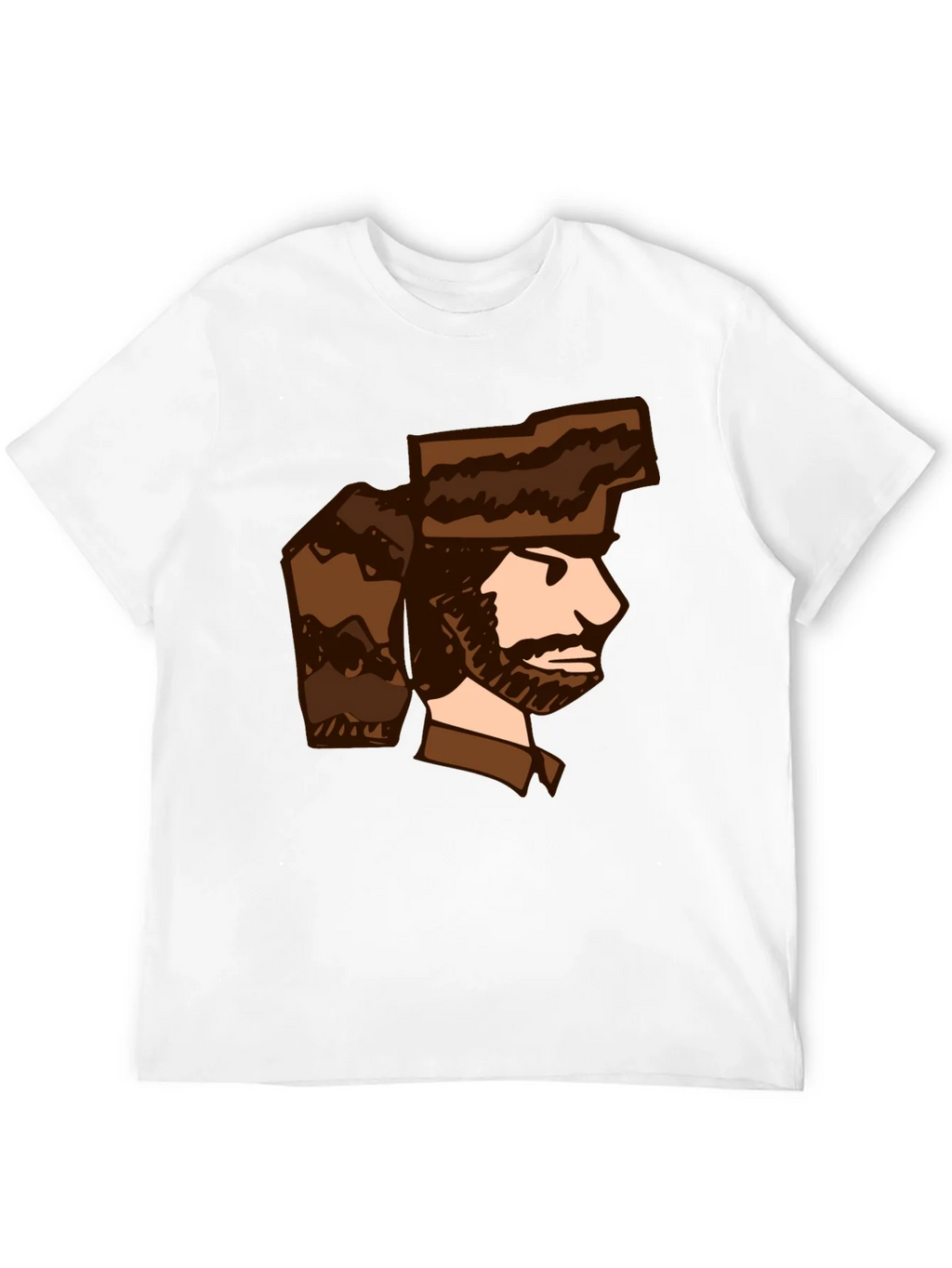 Cartoon Trapper T-Shirt - Unique Graphic Tee product image 10